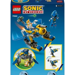 Sonic 77002 - Cyclone contre Metal Sonic