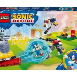 Sonic 77001 - Feu de camp de Sonic