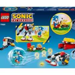 Sonic 77001 - Feu de camp de Sonic