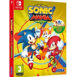 Sonic Mania Plus Nintendo Switch - Code de Téléchargement