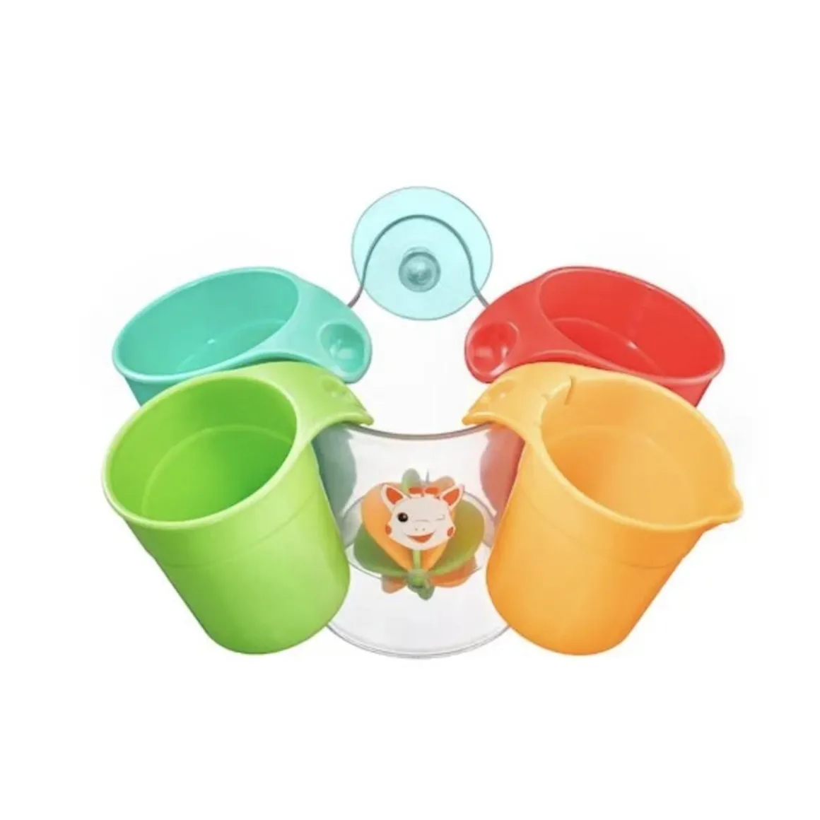 Sophie la girafe gobelets rigol'eau