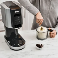 Sorbetière NC300EU - Noir / inox