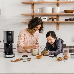 Sorbetière NC300EU - Noir / inox