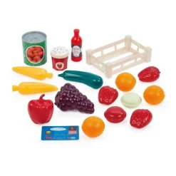 Sortie de caisse + chariot - ECOIFFIER - 1676 - Un vrai petit magasin