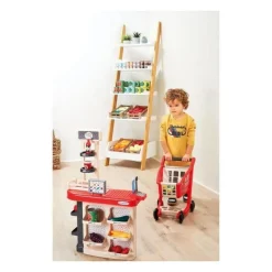 Sortie de caisse + chariot - ECOIFFIER - 1676 - Un vrai petit magasin