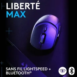 Souris Gamer Sans Fil G309 Lightspeed Noir