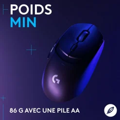 Souris Gamer Sans Fil G309 Lightspeed Noir