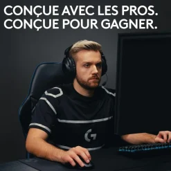 Souris Gamer Sans Fil G PRO X SUPERLIGHT 2 LIGHTSPEED Noir