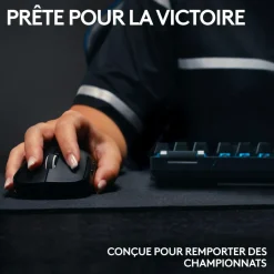 Souris Gamer Sans Fil G PRO X SUPERLIGHT 2 LIGHTSPEED Noir