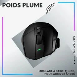 Souris Gamer Sans Fil G502 X Lightspeed Noir
