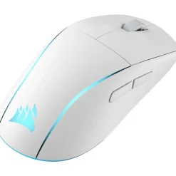 Souris Gamer Sans Fil M75 Wireless RGB Blanche