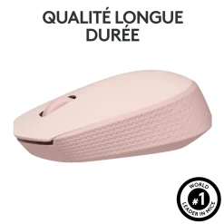 Souris M171 - Rose