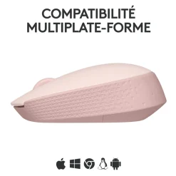 Souris M171 - Rose