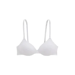 Soutien-gorge à coques sans armatures blanc Veliana