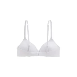 Soutien-gorge à coques sans armatures blanc Veliana