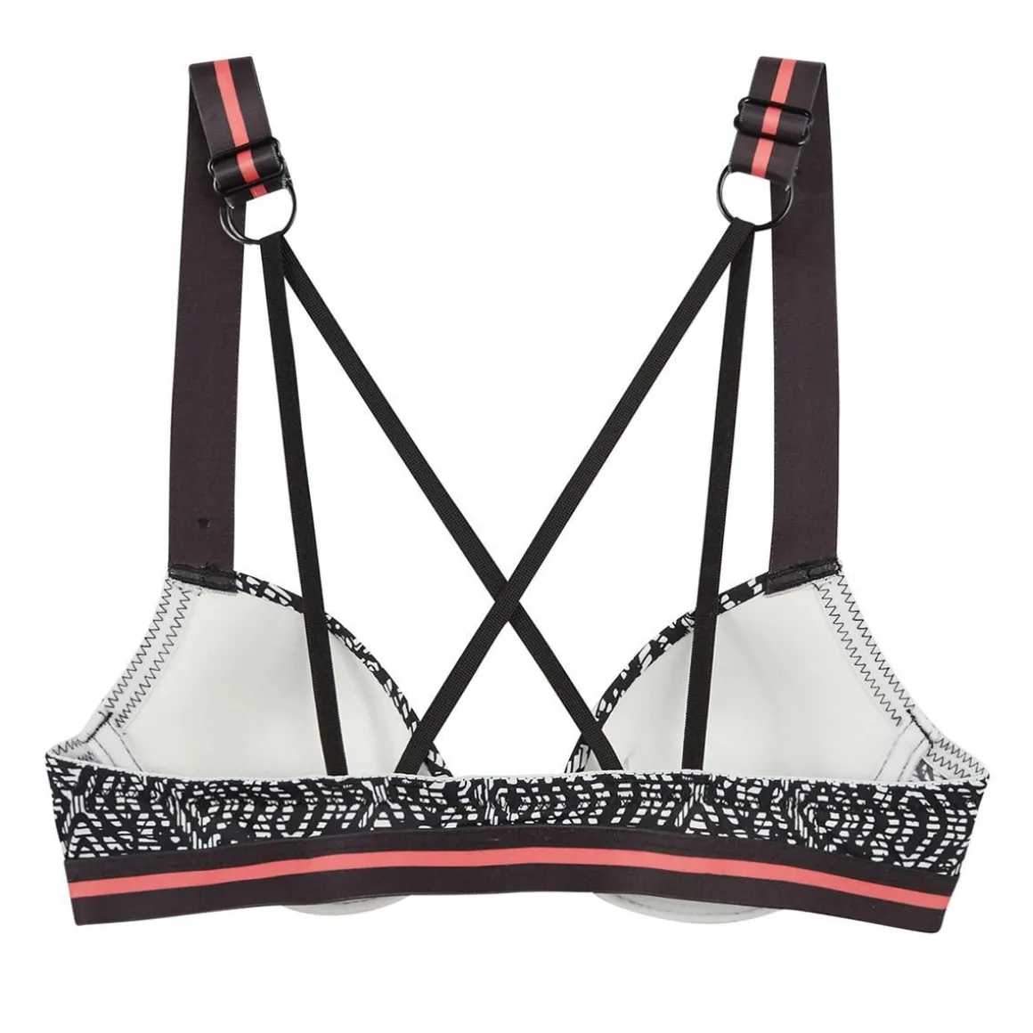 Soutien-gorge coque moulée ouverture devant Rumba