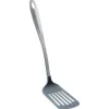 Spatule Ajourée de Cuisine Inox 34cm Gris