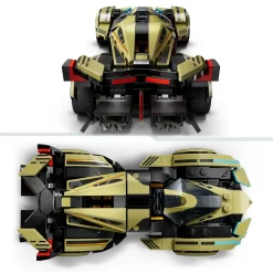 Speed Champions 76923 - Lamborghini Lambo V12 Vision GT Super Car - Réplique de Véhicule Jouet - Modèle à Construire - Cadeau pour Enfants Garçons et Filles de 10 Ans et plus et Fans de Jeux Vidéo