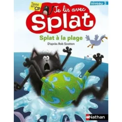 SPLAT A LA PLAGE, Nathan