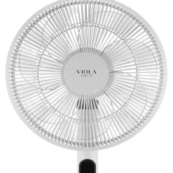 Spring X9 Ventilateur sur pied Silencieux et Puissant avec télécommande - 9 vitesses + Turbo et Eco - écran LED et minuterie