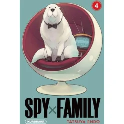 SPY X FAMILY TOME 4 , Endo Tatsuya