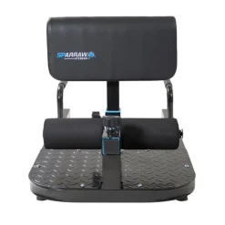 Squat Machine CITIUS Appareil de musculation multifonction 94 x 50 x 50 cm - Dossier réglable en hauteur - Charge max 120kg