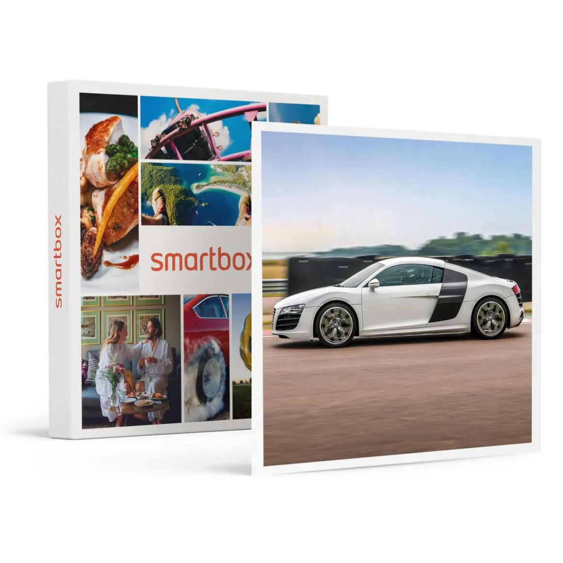 Stage de pilotage : 4 tours sur le circuit du Luc en Audi R8 V10 - Coffret Cadeau Sport & Aventure
