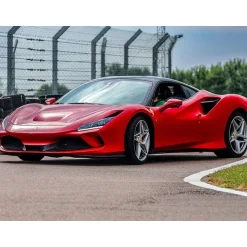 Stage de pilotage : 5 tours sur le circuit du Luc en Ferrari F8 Tributo - Coffret Cadeau Sport & Aventure