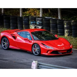 Stage de pilotage : 5 tours sur le circuit du Luc en Ferrari F8 Tributo - Coffret Cadeau Sport & Aventure