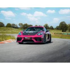 Stage de pilotage : 2 tours sur le circuit de Nogaro Compétition en Porsche 718 Cayman GT4 RS - Coffret Cadeau Sport & Aventure