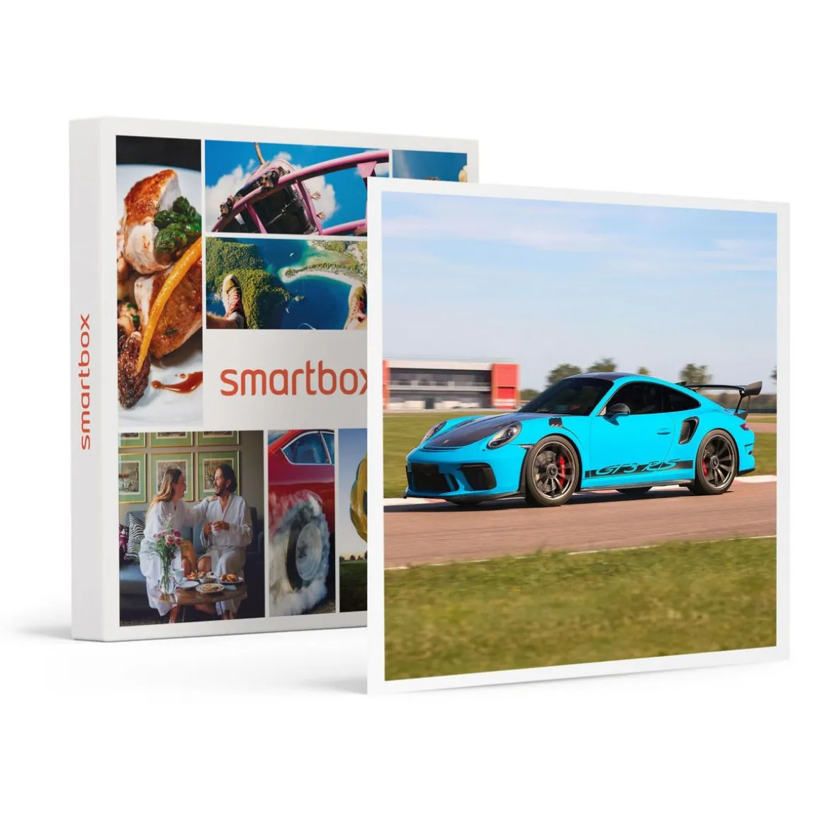 Stage de pilotage : 2 tours sur le circuit de Saint-Laurent-de-Mure en Porsche 991 GT3 RS - Coffret Cadeau Sport & Aventure