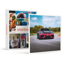 Stage de pilotage : 2 tours sur le circuit de Mornay en Porsche 718 Cayman GT4 RS - Coffret Cadeau Sport & Aventure
