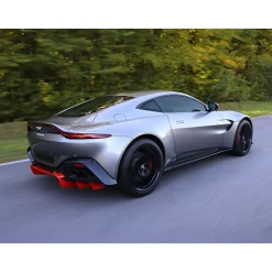 Stage de pilotage : 2 tours sur le circuit de Pont-l'Évêque en Aston-Martin Vantage - Coffret Cadeau Sport & Aventure