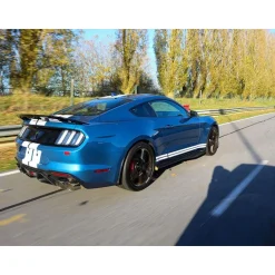 Stage de pilotage : 3 tours sur le circuit de Pouilly-en-Auxois en Ford Mustang Shelby GT500 - Coffret Cadeau Sport & Aventure