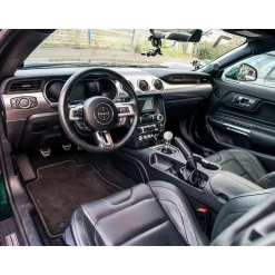 Stage de pilotage : 2 tours sur le circuit de Vaison en Ford Mustang Bullit - Coffret Cadeau Sport & Aventure