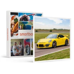 Stage de pilotage : 4 tours sur le circuit de Trappes en Porsche 991 GT3 - Coffret Cadeau Sport & Aventure