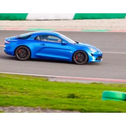 Stage de pilotage : 4 tours sur le circuit de Saint-Laurent-de-Mure en Alpine A110 S - Coffret Cadeau Sport & Aventure