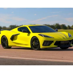 Stage de pilotage : 5 tours sur le circuit de Lohéac en Corvette C8 - Coffret Cadeau Sport & Aventure