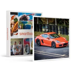 Stage de pilotage : 5 tours sur le circuit du Roussillon en Porsche Cayman - Coffret Cadeau Sport & Aventure