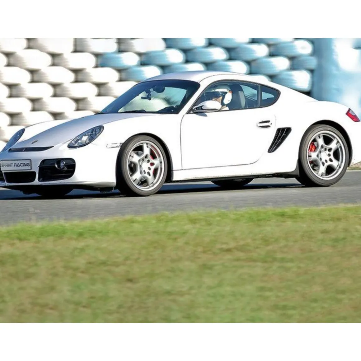 Stage de pilotage : 5 tours sur le circuit du Roussillon en Porsche Cayman - Coffret Cadeau Sport & Aventure