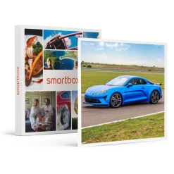 Stage de pilotage : 4 tours sur le circuit de Mirecourt en Alpine A110 S - Coffret Cadeau Sport & Aventure