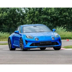 Stage de pilotage : 4 tours sur le circuit de Mirecourt en Alpine A110 S - Coffret Cadeau Sport & Aventure