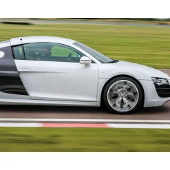 Stage de pilotage : 4 tours sur le circuit de Mirecourt en Audi R8 V10 - Coffret Cadeau Sport & Aventure