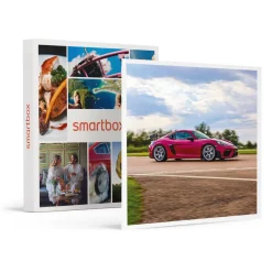 Stage de pilotage : 3 tours sur le circuit d'Alès en Porsche Cayman 718 GT4 RS - Coffret Cadeau Sport & Aventure