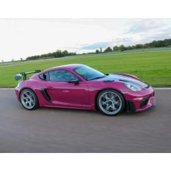 Stage de pilotage : 3 tours sur le circuit d'Alès en Porsche Cayman 718 GT4 RS - Coffret Cadeau Sport & Aventure