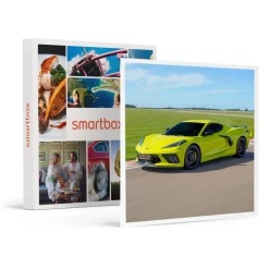 Stage de pilotage : 5 tours sur le circuit de Montlhéry en Corvette C8 - Coffret Cadeau Sport & Aventure
