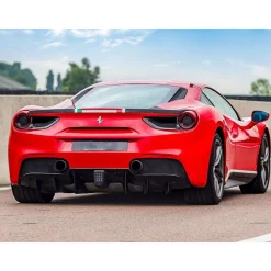 Stage de pilotage : 4 tours sur le circuit de Lohéac en Ferrari 488 GTB - Coffret Cadeau Sport & Aventure