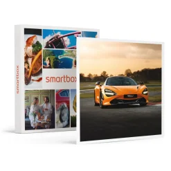 Stage de pilotage : 2 tours sur le circuit du Bourbonnais en McLaren 720 S - Coffret Cadeau Sport & Aventure