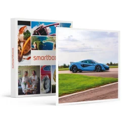 Stage de pilotage : 5 tours sur le circuit de Mirecourt en McLaren 600LT - Coffret Cadeau Sport & Aventure