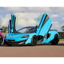 Stage de pilotage : 5 tours sur le circuit de Mirecourt en McLaren 600LT - Coffret Cadeau Sport & Aventure